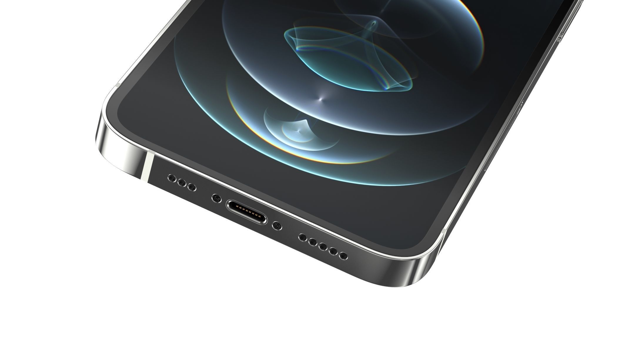 Apple iPhone 12 Pro All Colors 3D model_46