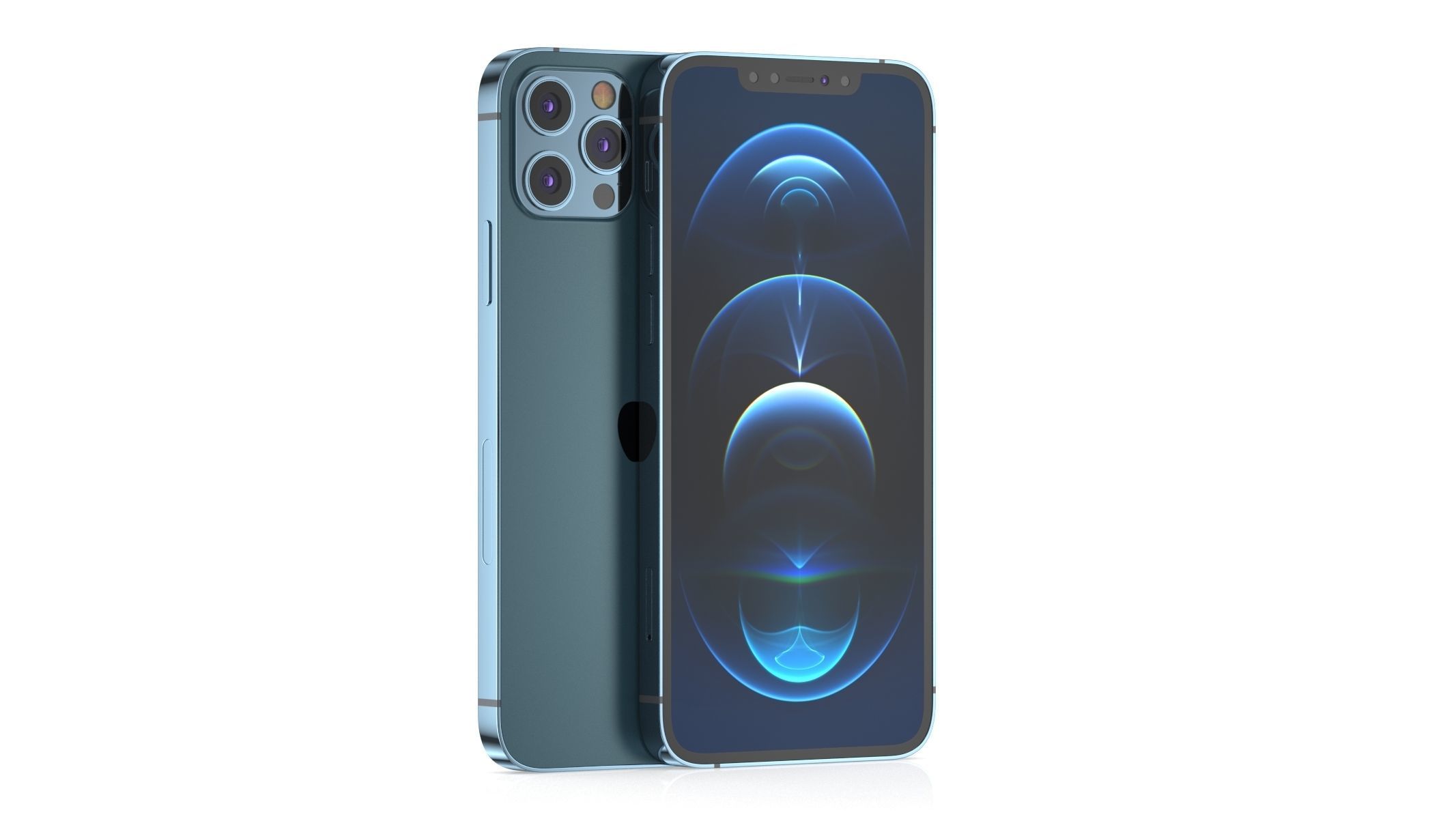 Apple iPhone 12 Pro All Colors 3D model_33