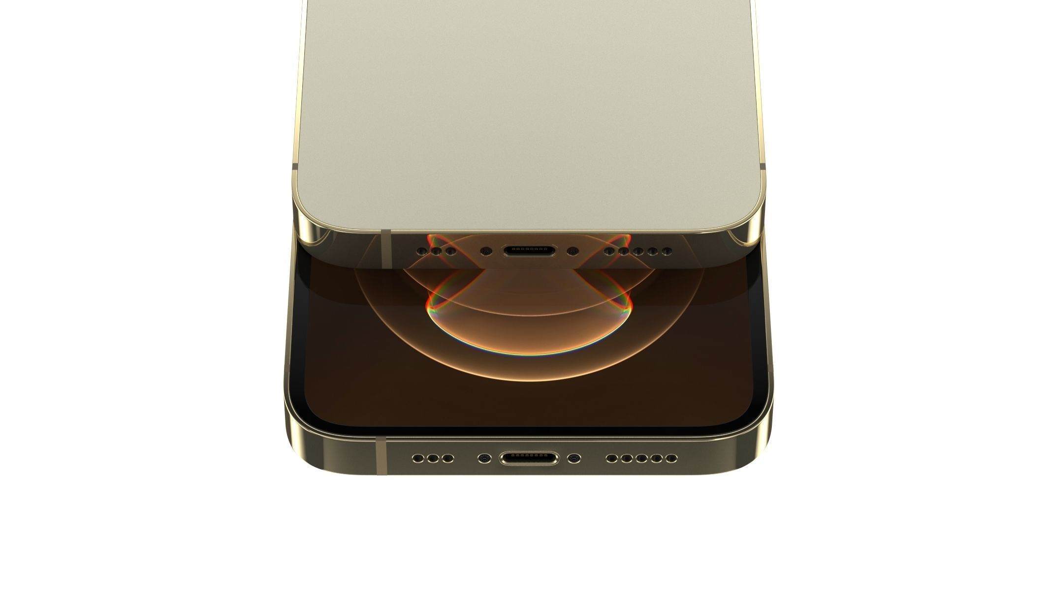 Apple iPhone 12 Pro All Colors 3D model_23