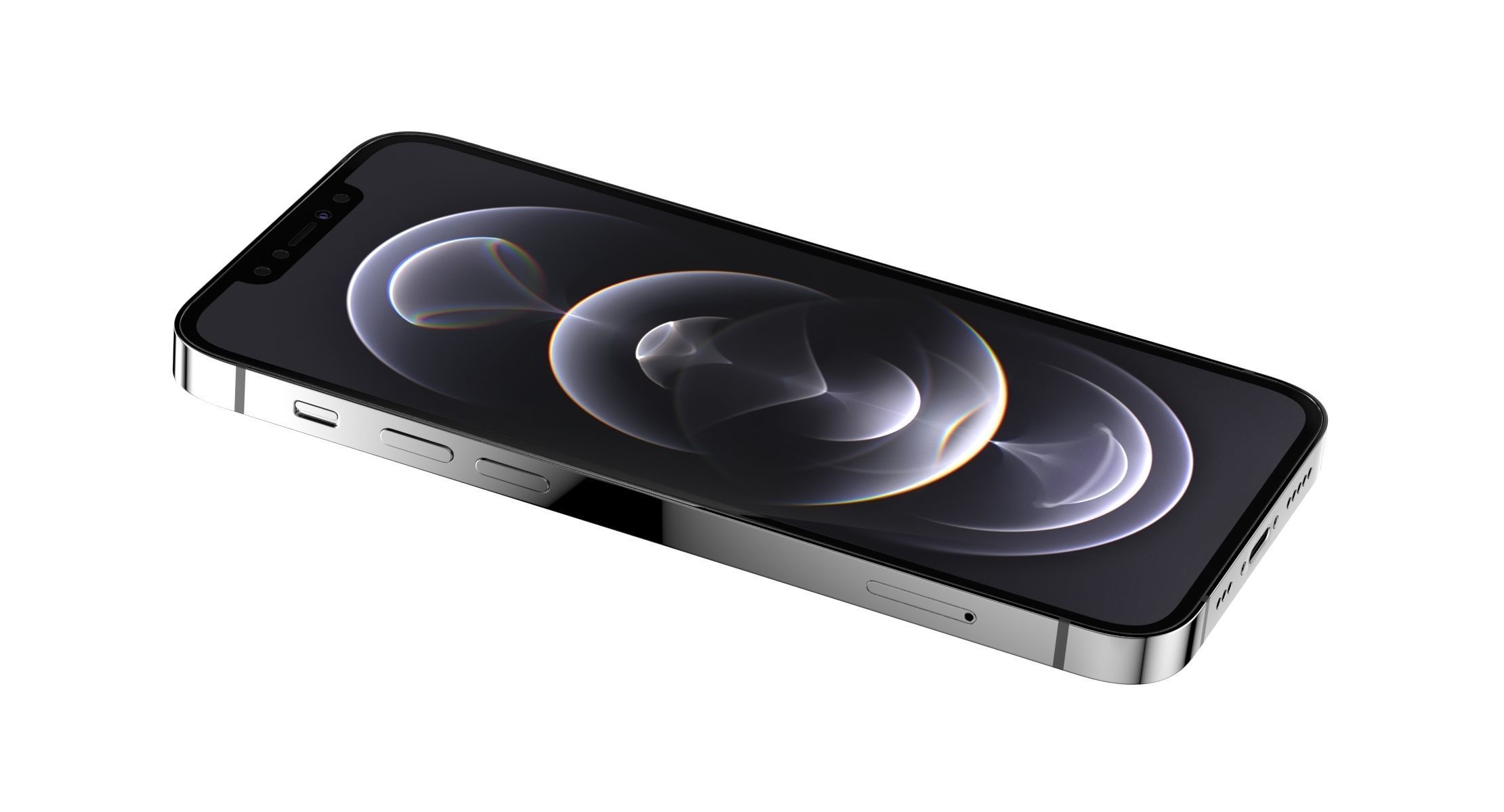 Apple iPhone 12 Pro All Colors 3D model_27