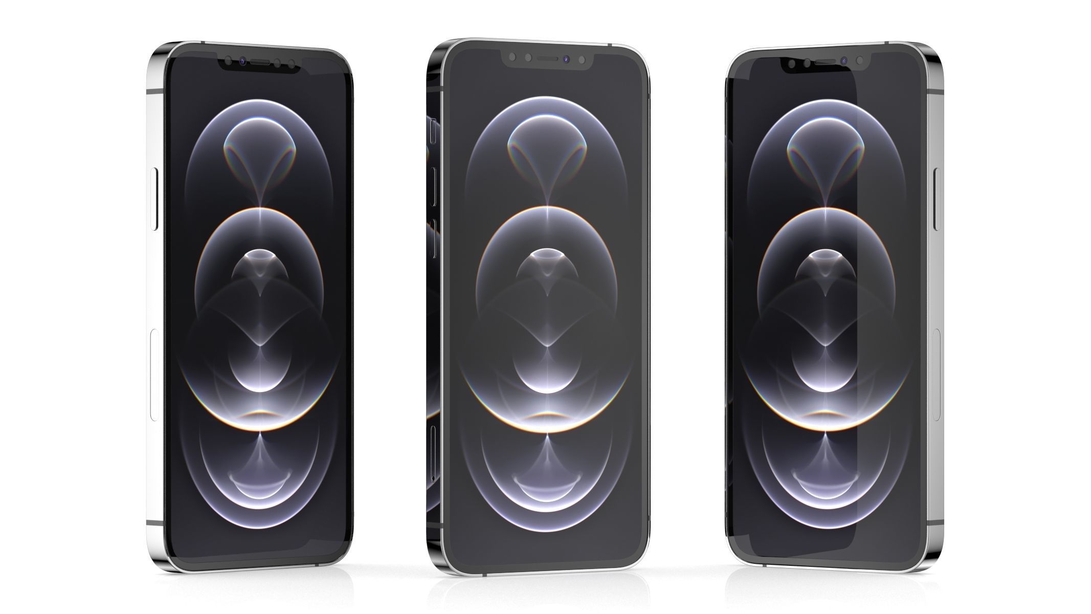 Apple iPhone 12 Pro All Colors 3D model_31