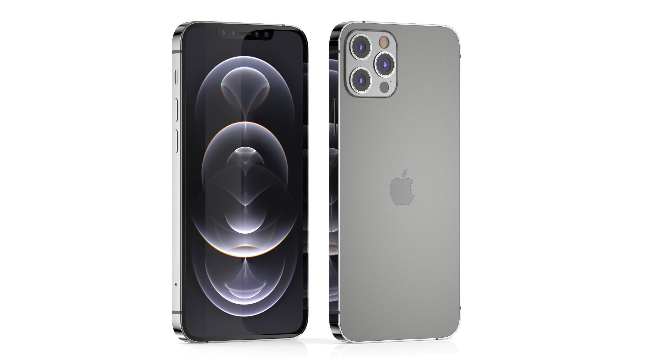 Apple iPhone 12 Pro All Colors 3D model_2