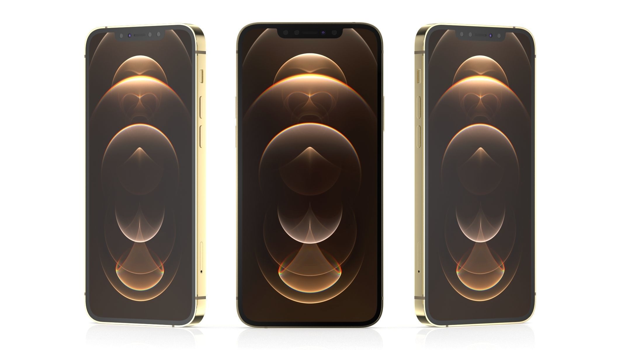 Apple iPhone 12 Pro All Colors 3D model_21