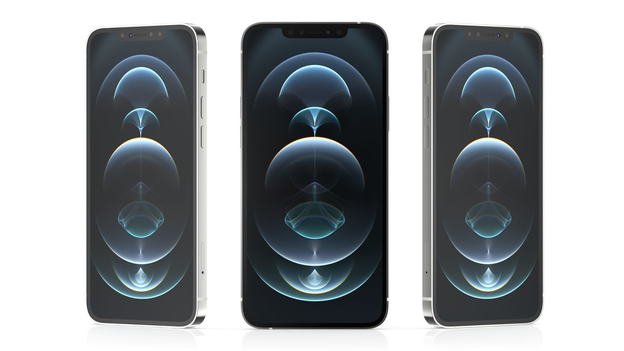 Apple iPhone 12 Pro All Colors 3D model_48