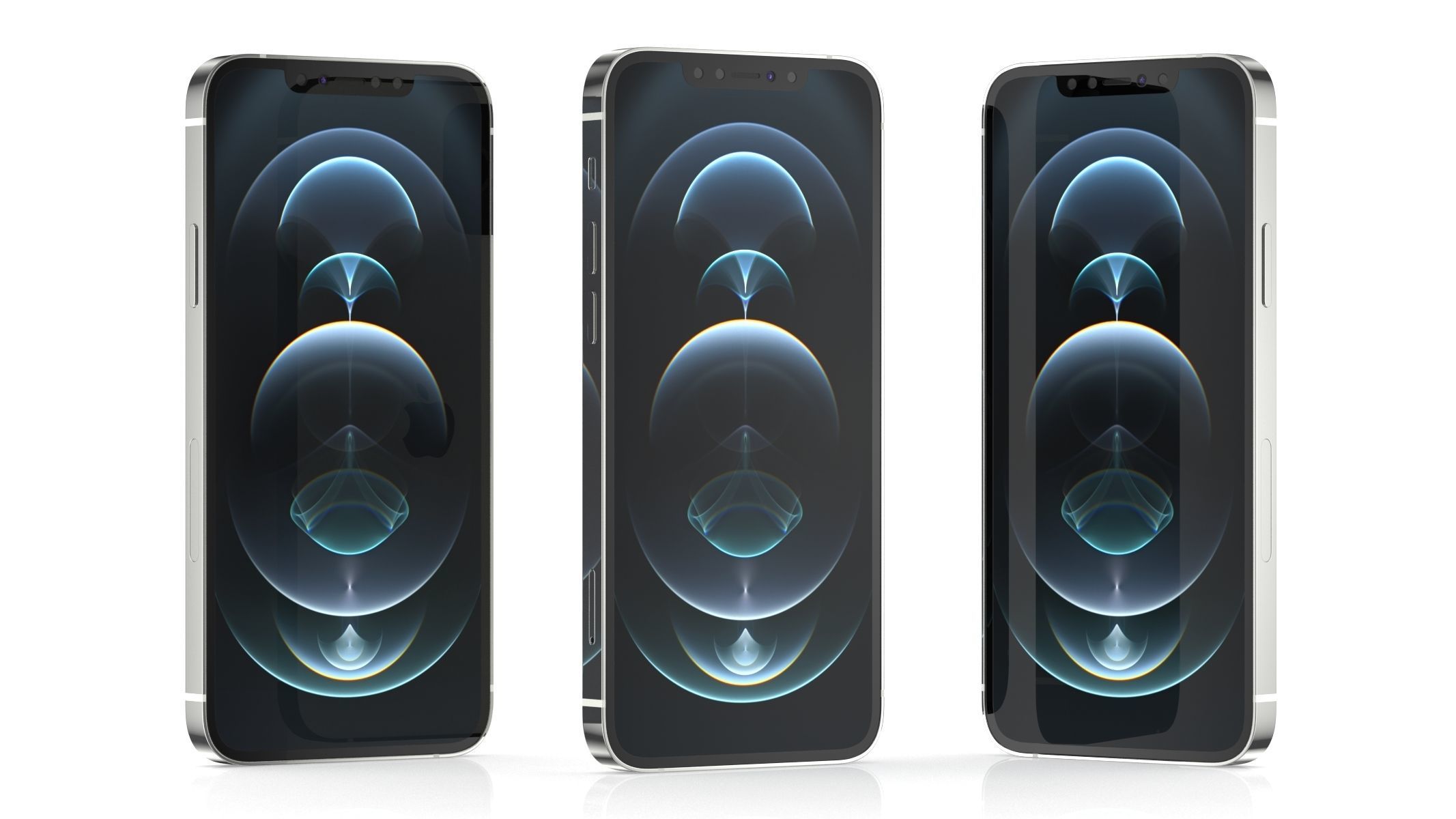 Apple iPhone 12 Pro All Colors 3D model_49