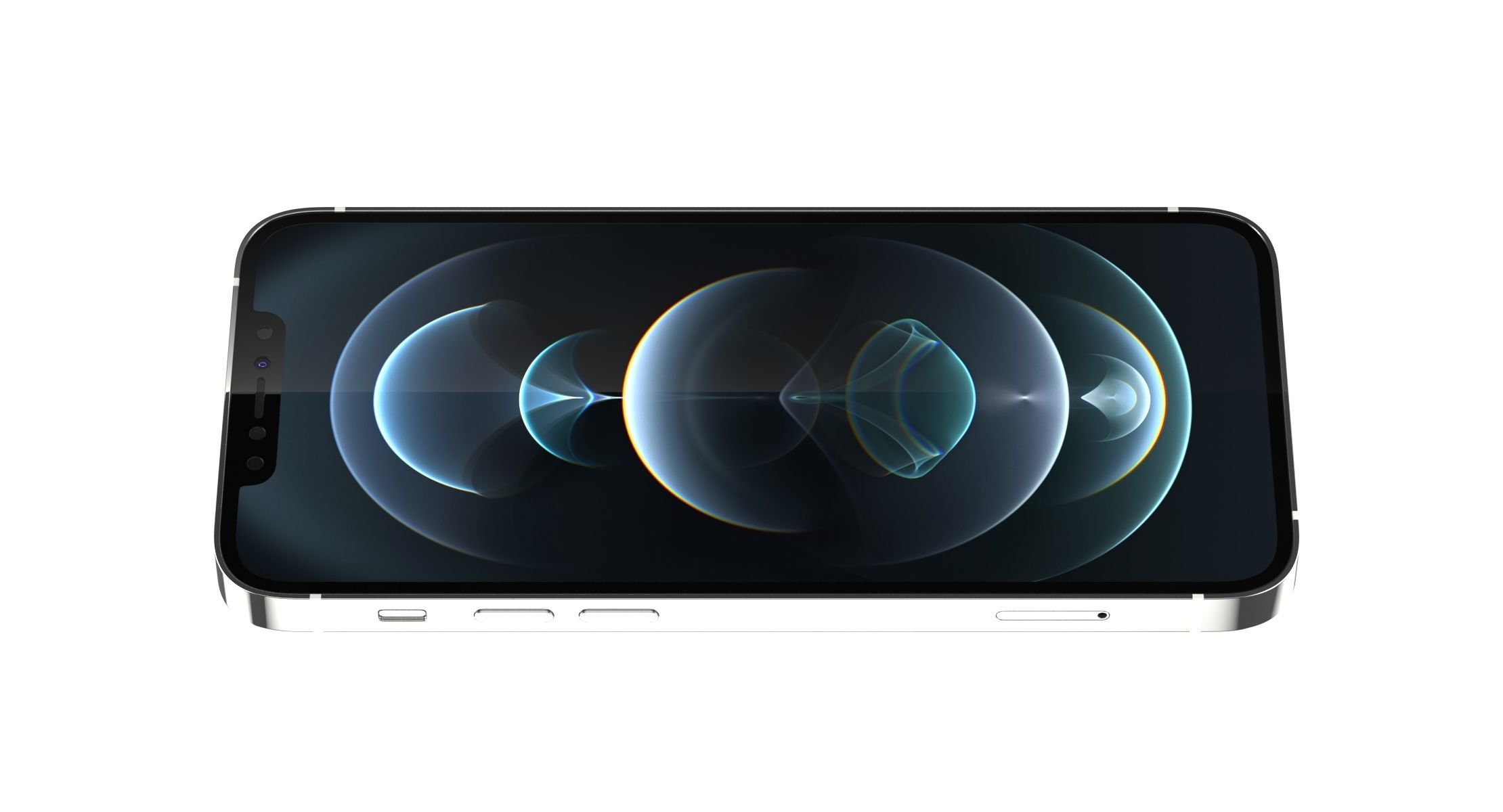 Apple iPhone 12 Pro All Colors 3D model_44