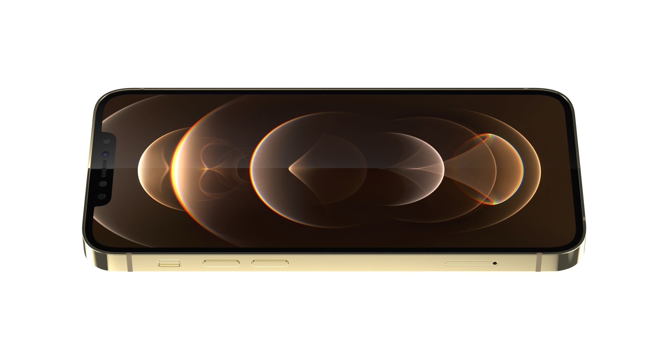 Apple iPhone 12 Pro All Colors 3D model_17