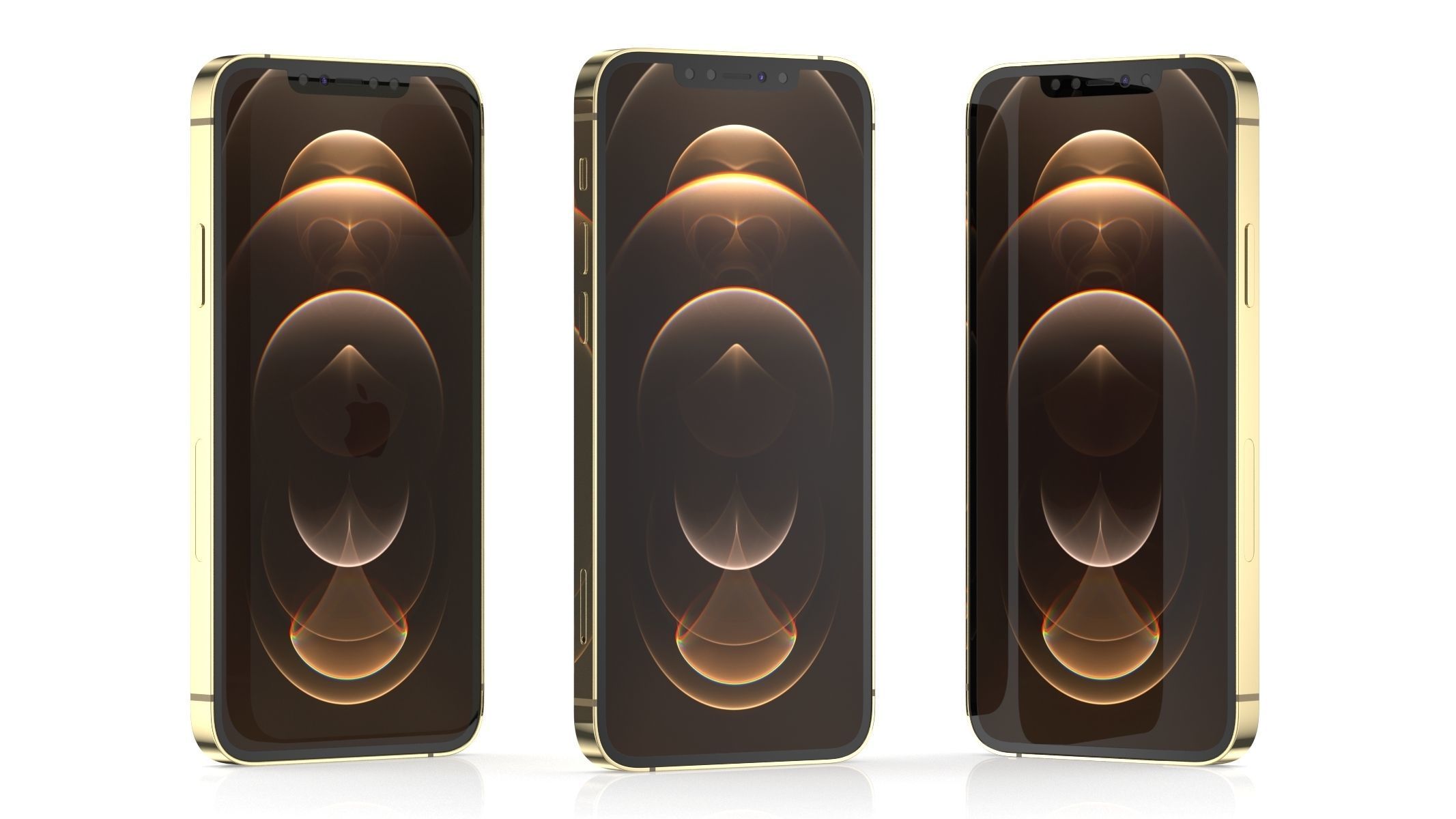 Apple iPhone 12 Pro All Colors 3D model_22