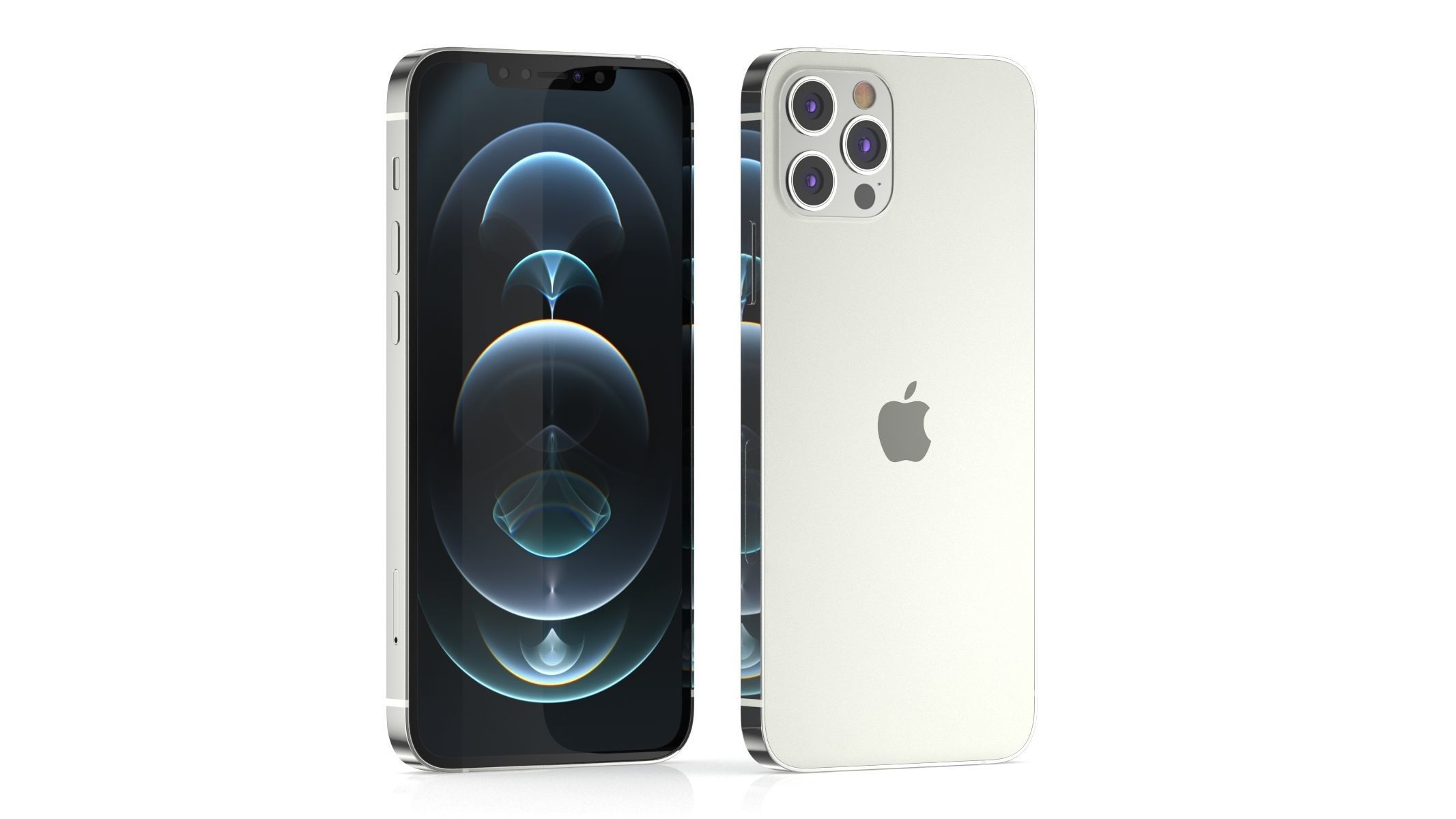 Apple iPhone 12 Pro All Colors 3D model_4