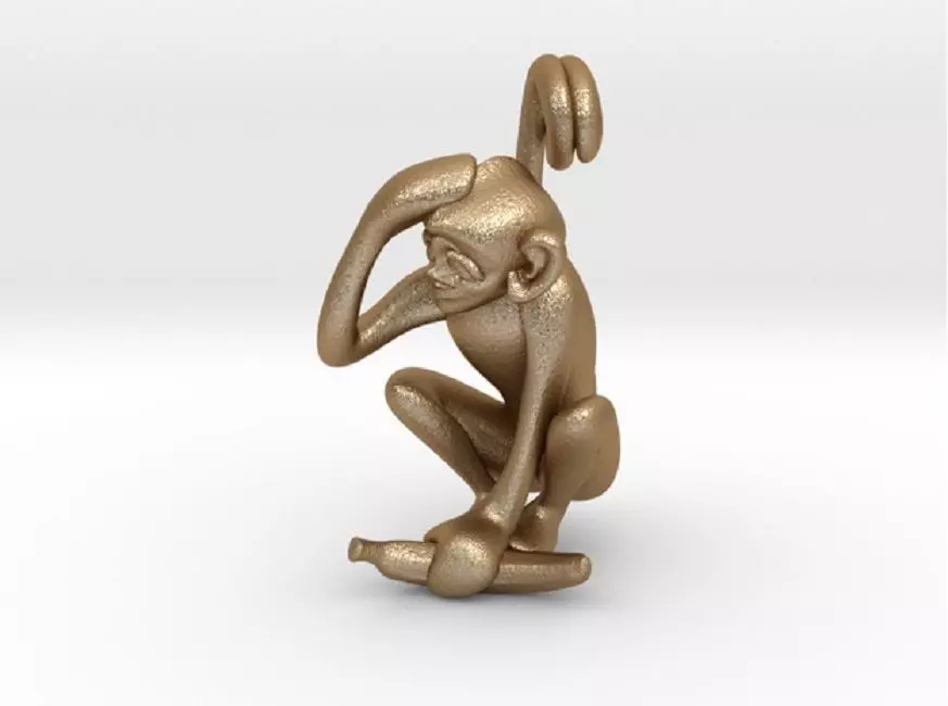 3D-Monkeys 339 3D print model_0