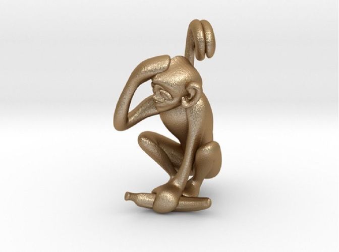 3D-Monkeys 339 3D print model