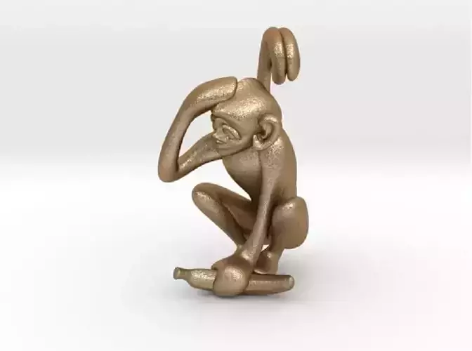 3D-Monkeys 339 3D print model