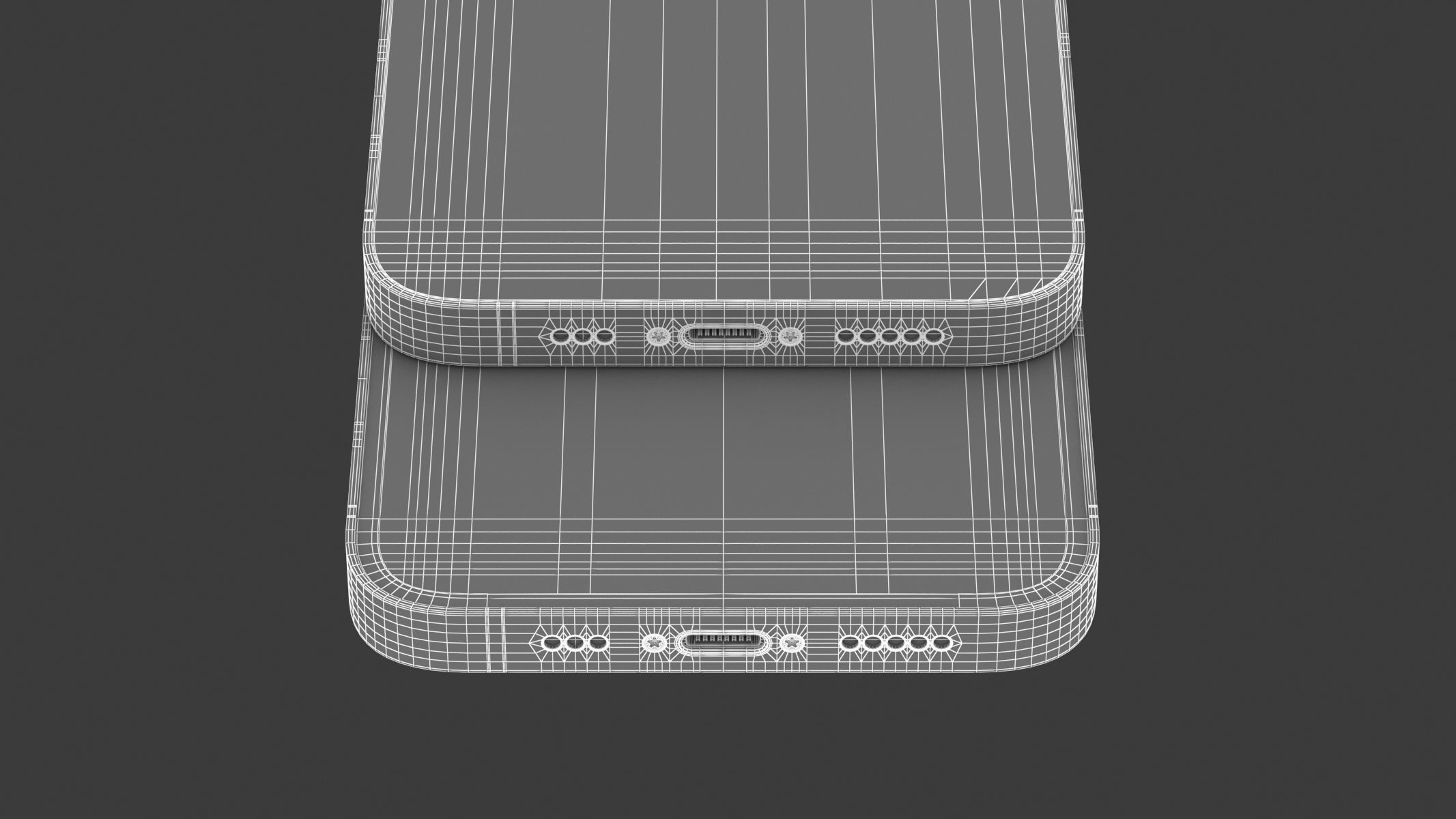  Apple iPhone 12 Pro Gold  3D model_12