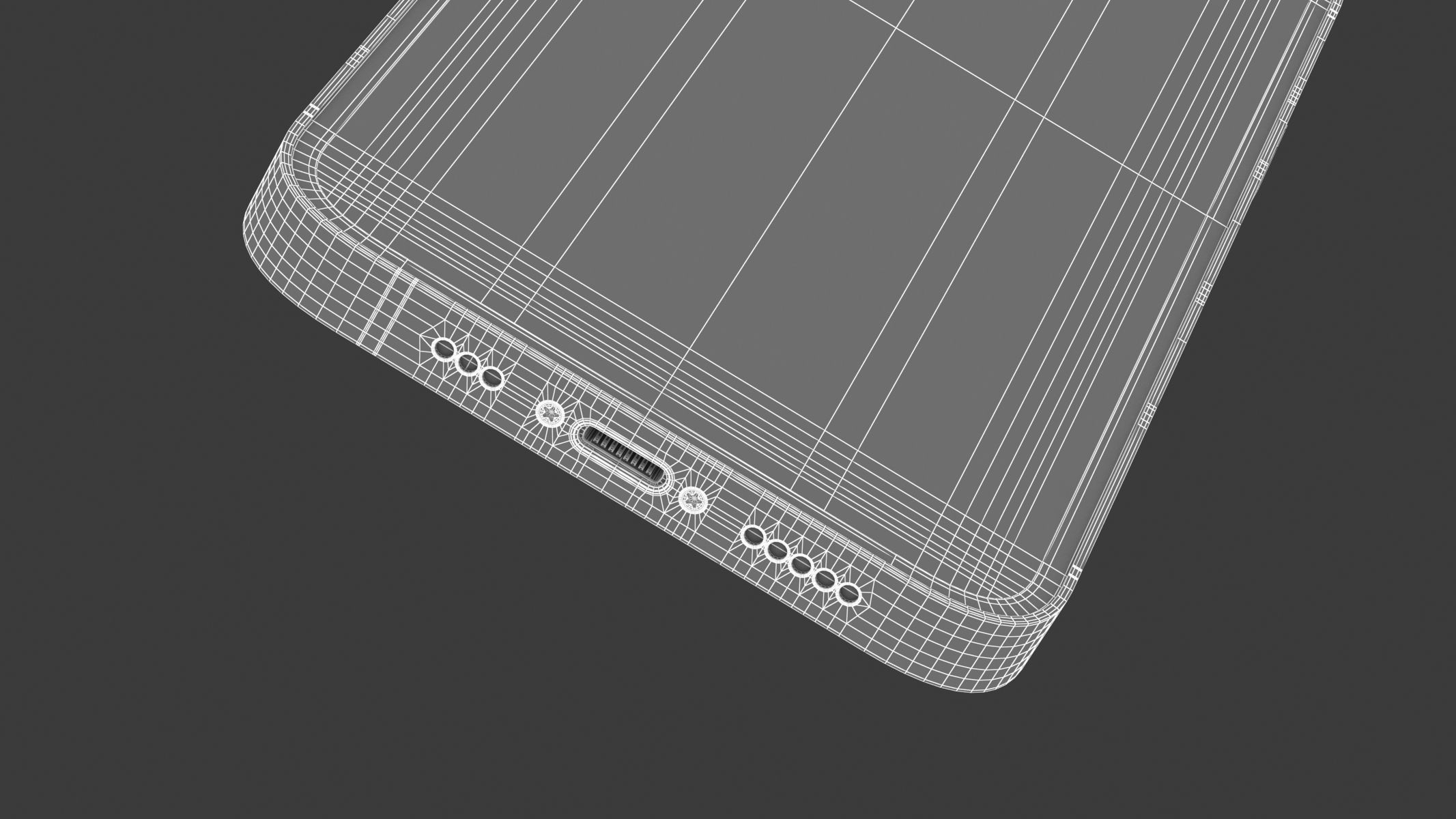  Apple iPhone 12 Pro Gold  3D model_8