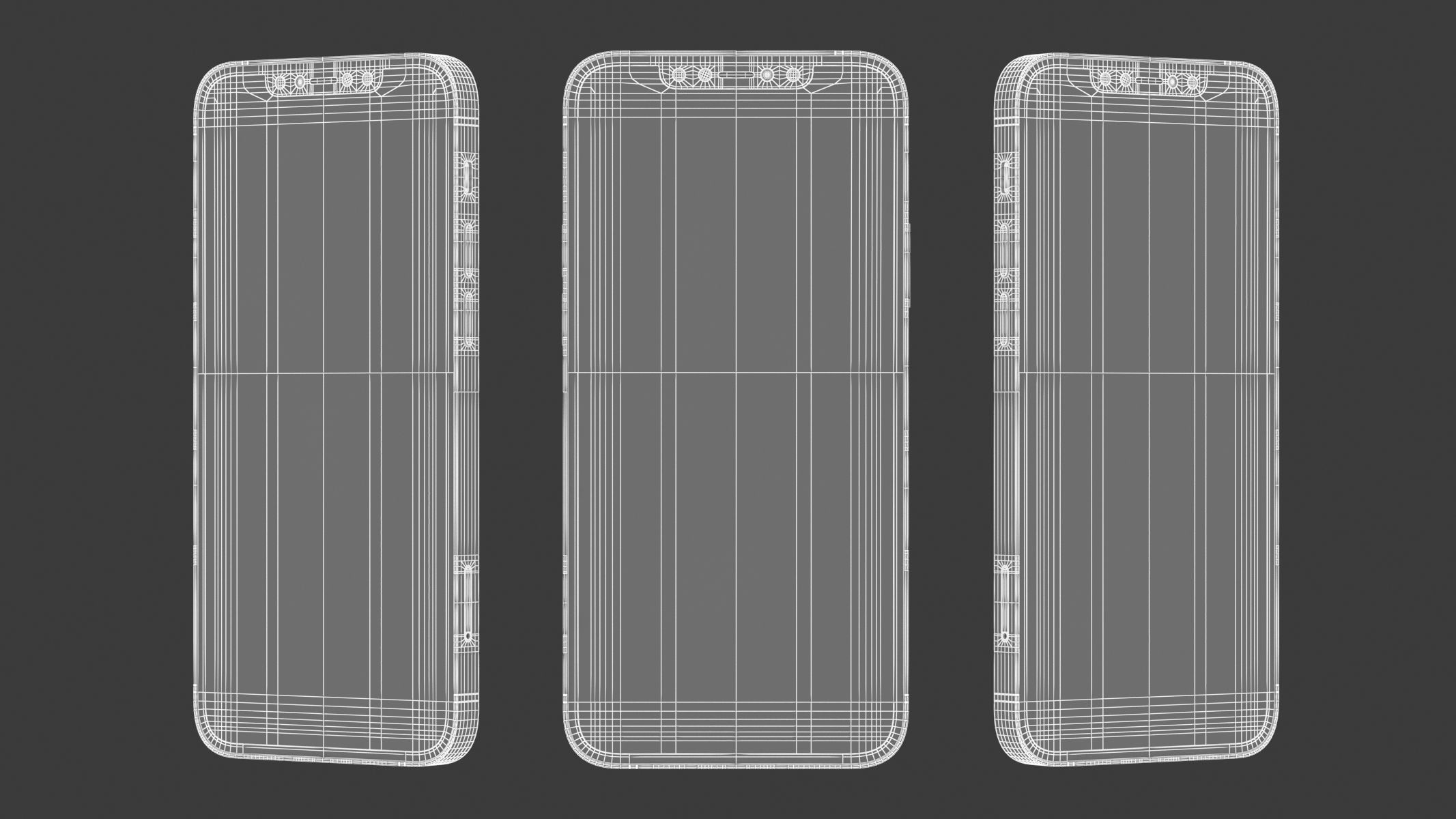 Apple iPhone 12 Pro Pacific Blue 3D model_10