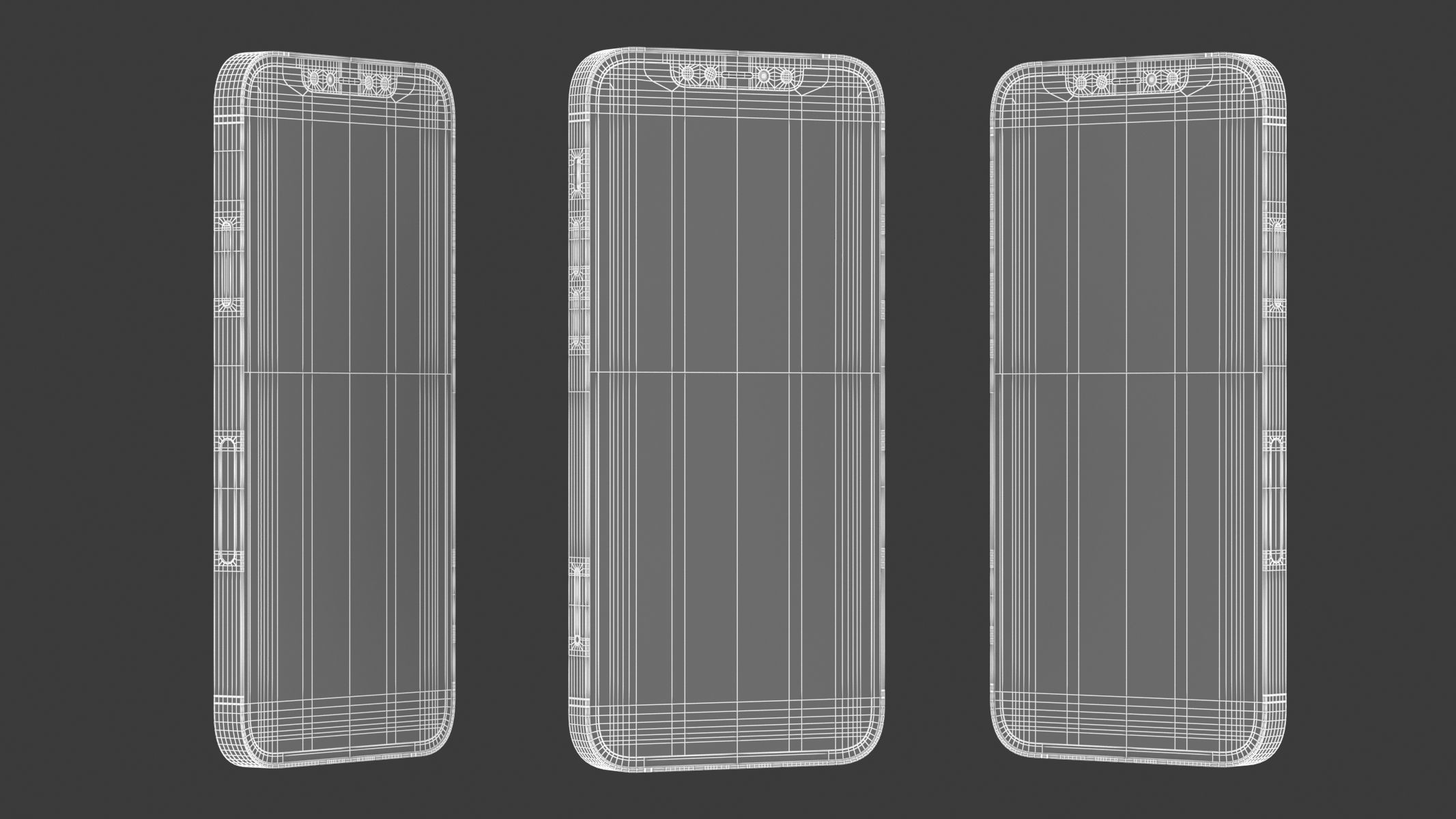 Apple iPhone 12 Pro Pacific Blue 3D model_11