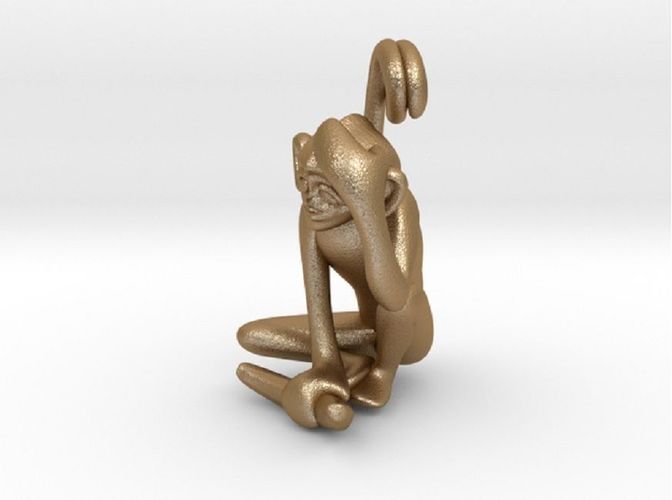 3D-Monkeys 340 3D print model