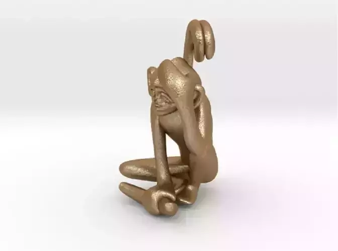 3D-Monkeys 340 3D print model