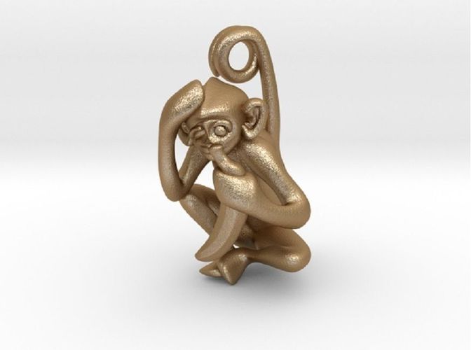 3D-Monkeys 341 3D print model