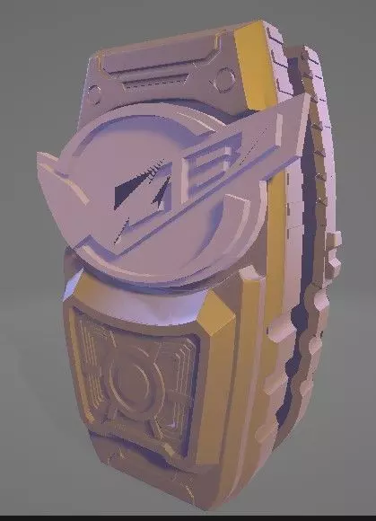 Gobuster Trans Pods Walkie-Talkie 3D printable cosplay Props 3D print model