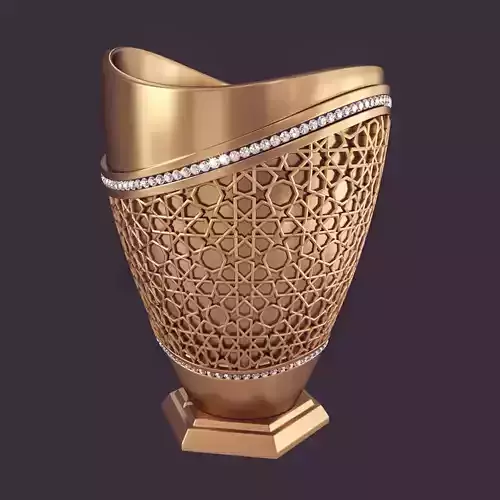 Vase Islamic 01
