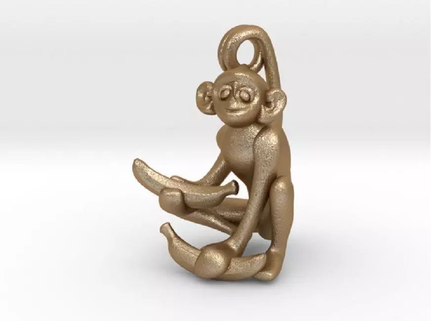 3D-Monkeys 342 3D print model_0