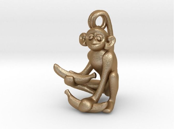 3D-Monkeys 342 3D print model