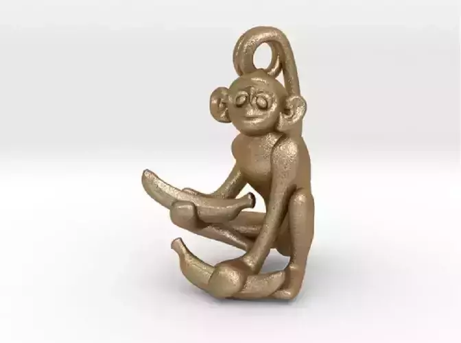 3D-Monkeys 342 3D print model