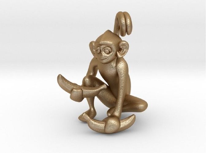 3D-Monkeys 343 3D print model