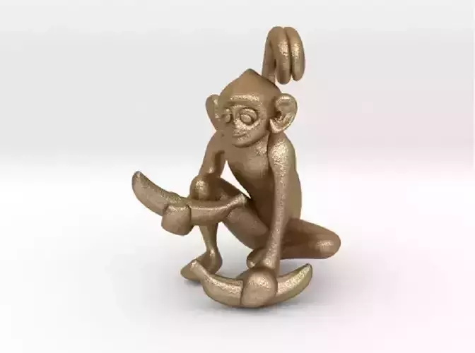 3D-Monkeys 343 3D print model