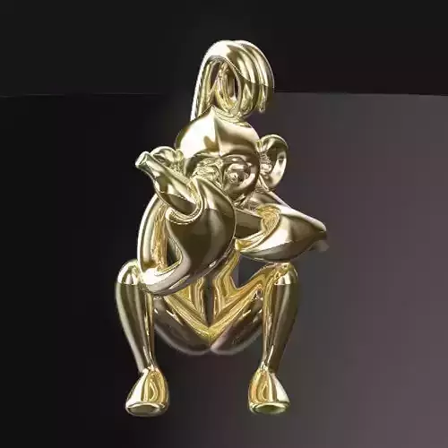 3D-Monkeys 344 3D print model