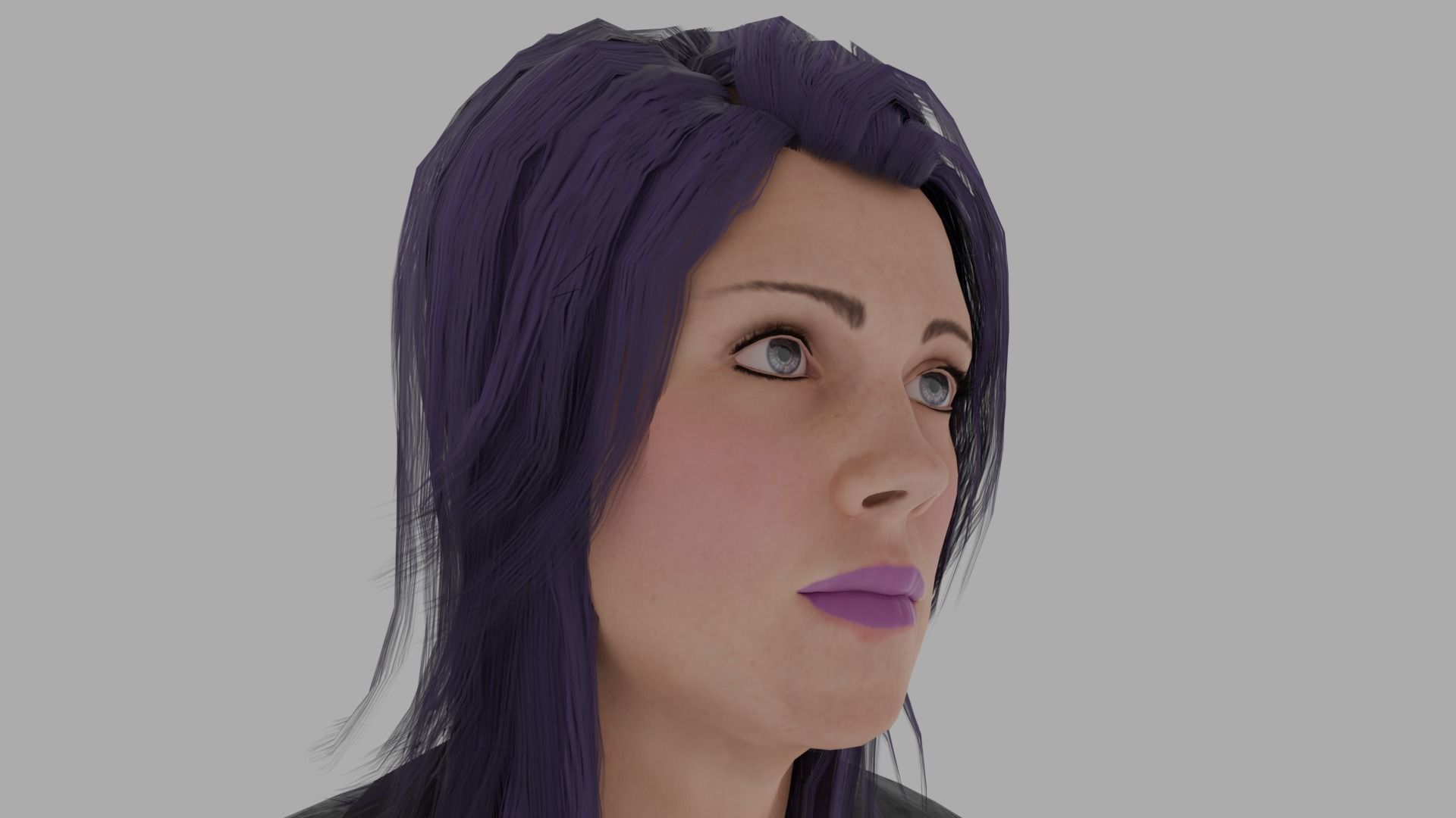 8 Characters Pack  Vol 2 3D model_7