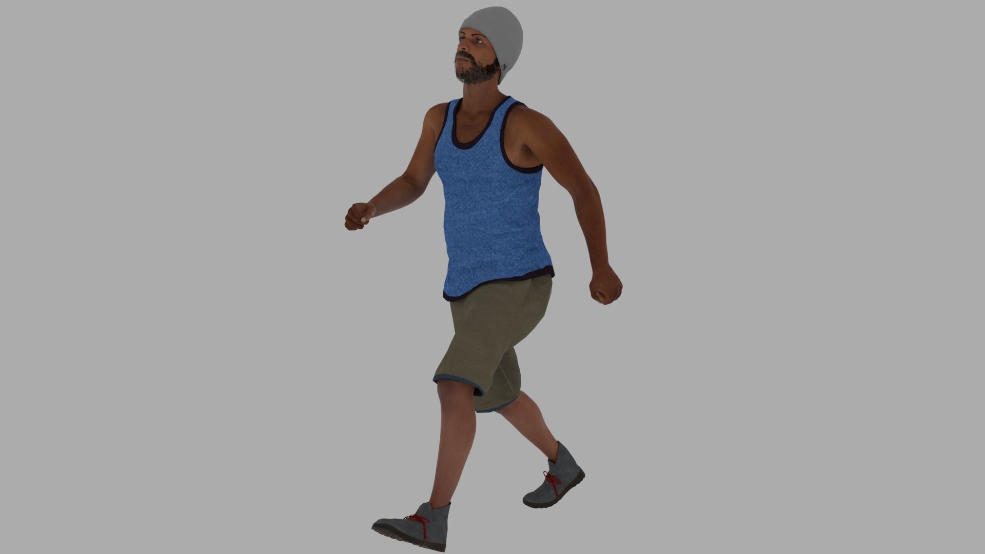 8 Characters Pack  Vol 2 3D model_12