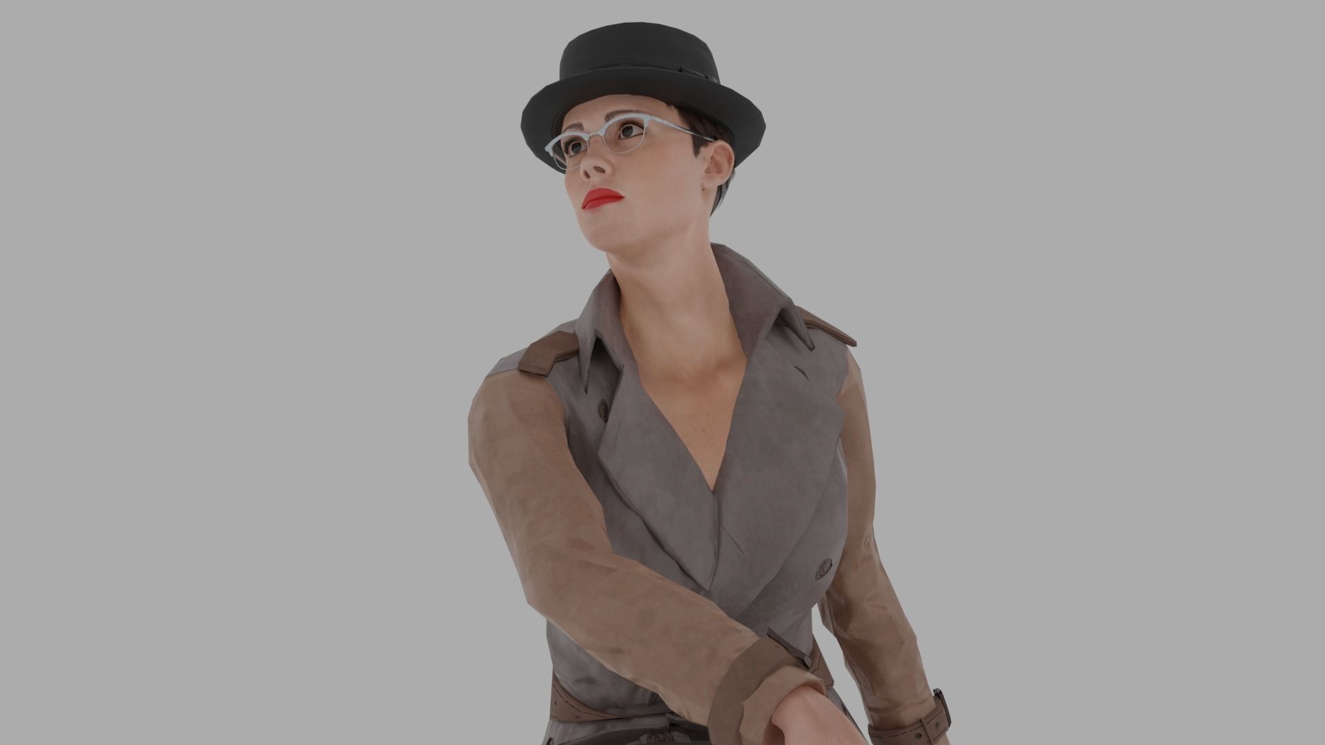 8 Characters Pack  Vol 2 3D model_2