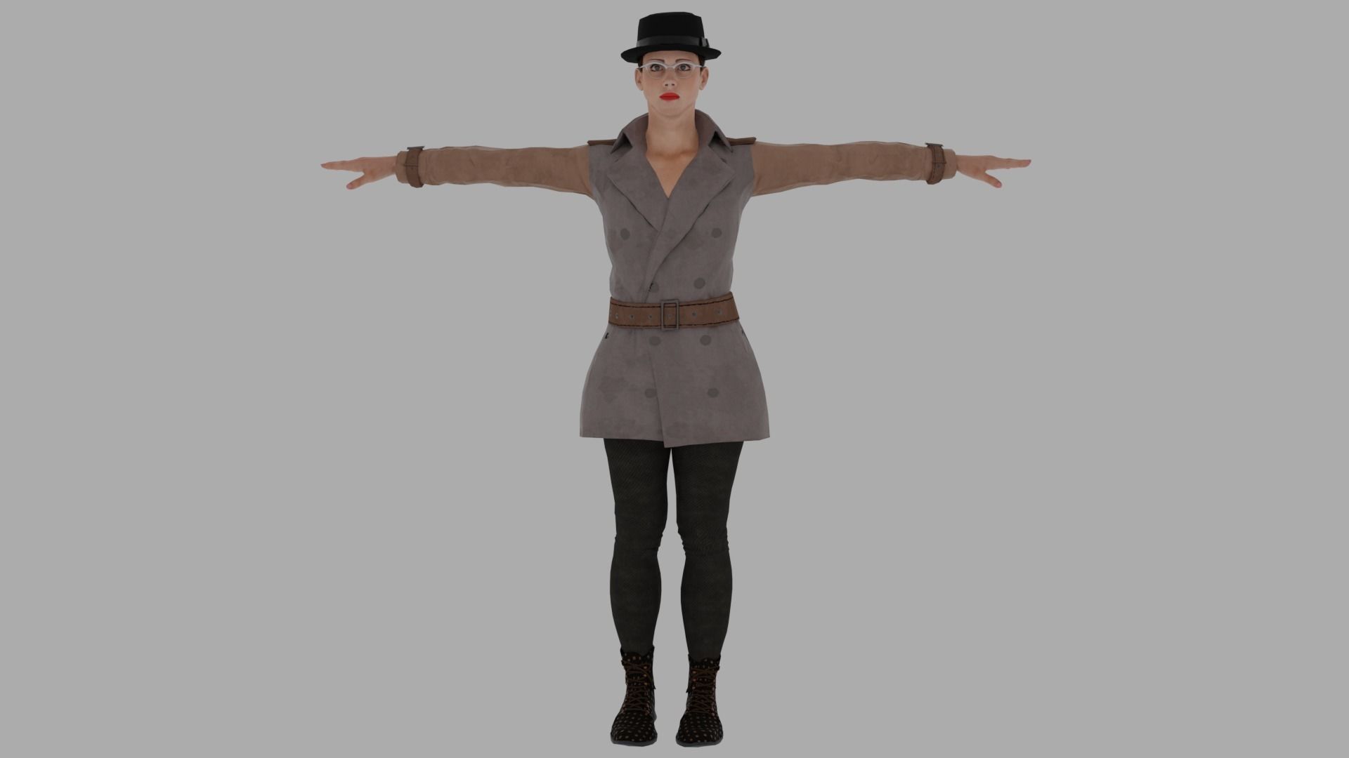 8 Characters Pack  Vol 2 3D model_1