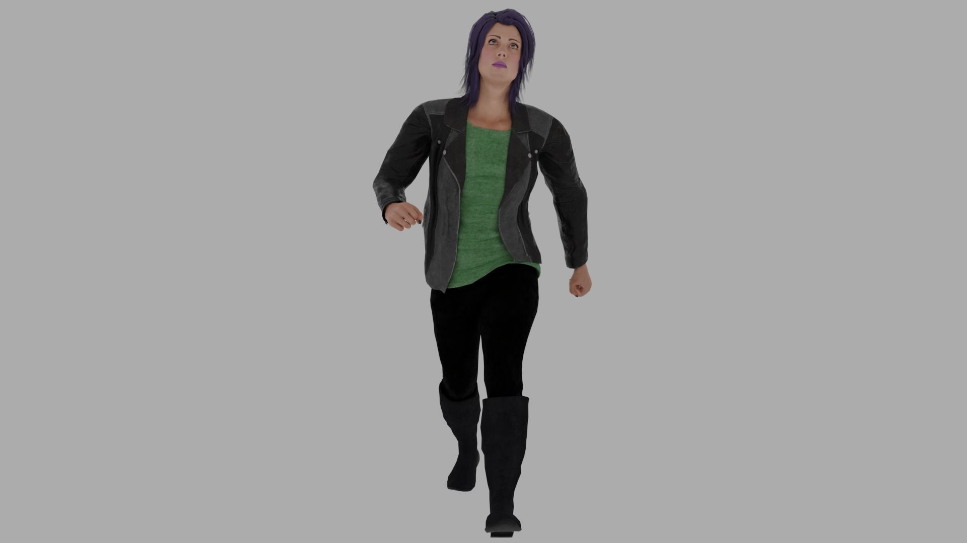 8 Characters Pack  Vol 2 3D model_9