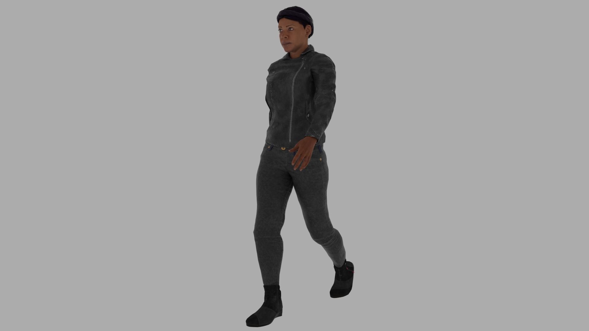 8 Characters Pack  Vol 2 3D model_4