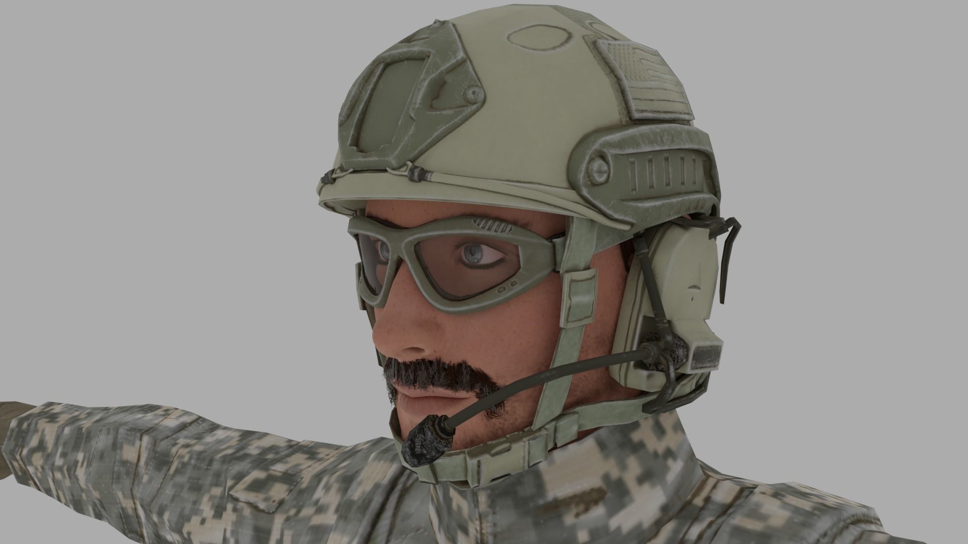 8 Characters Pack  Vol 2 3D model_23