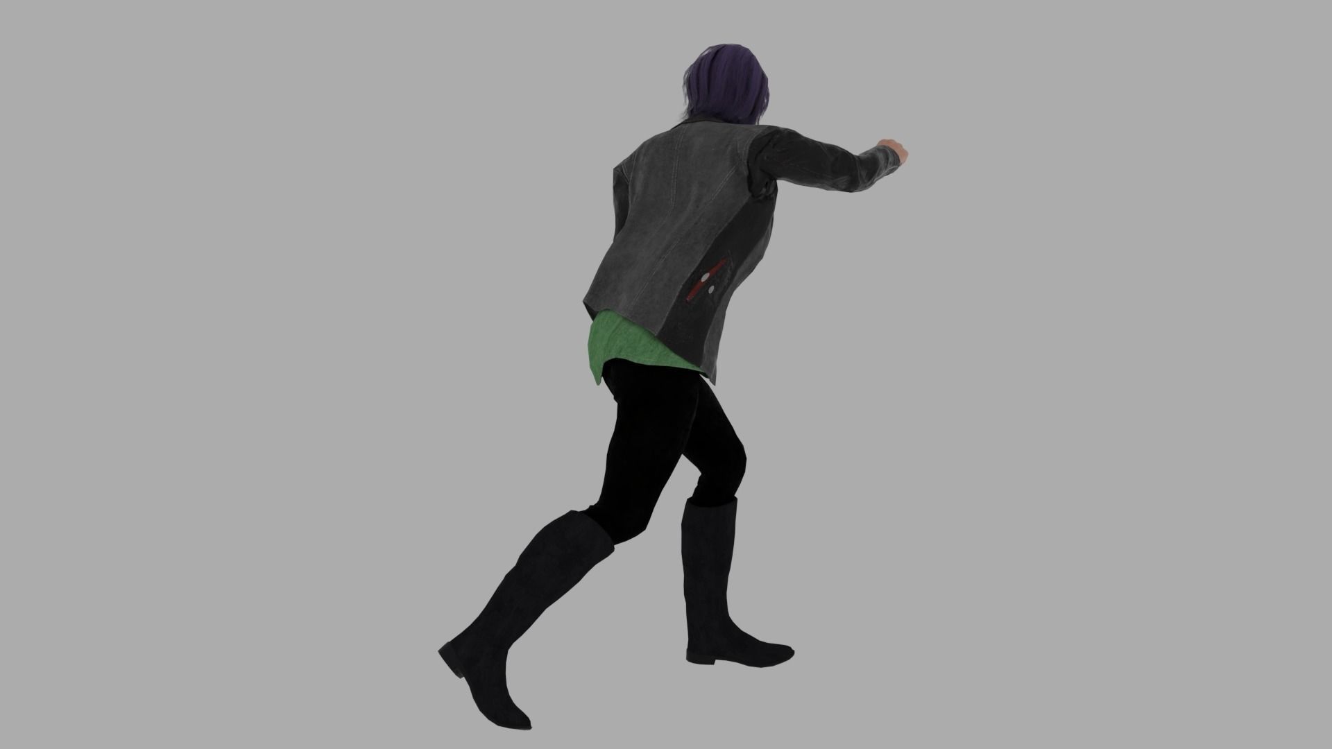 8 Characters Pack  Vol 2 3D model_10