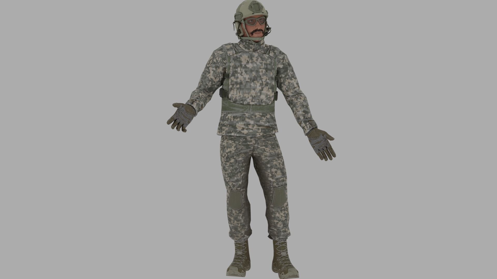 8 Characters Pack  Vol 2 3D model_21