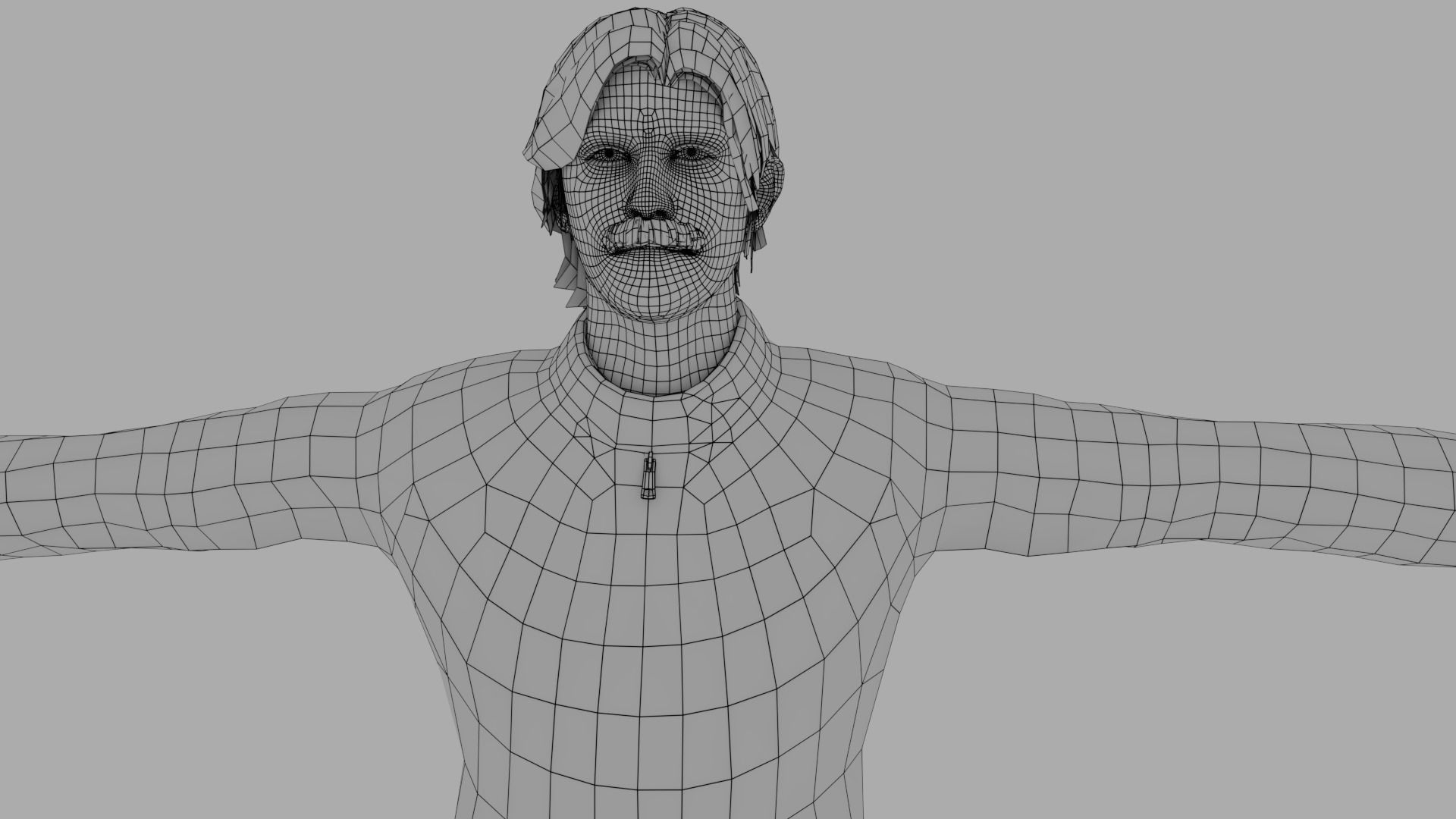 8 Characters Pack  Vol 2 3D model_25