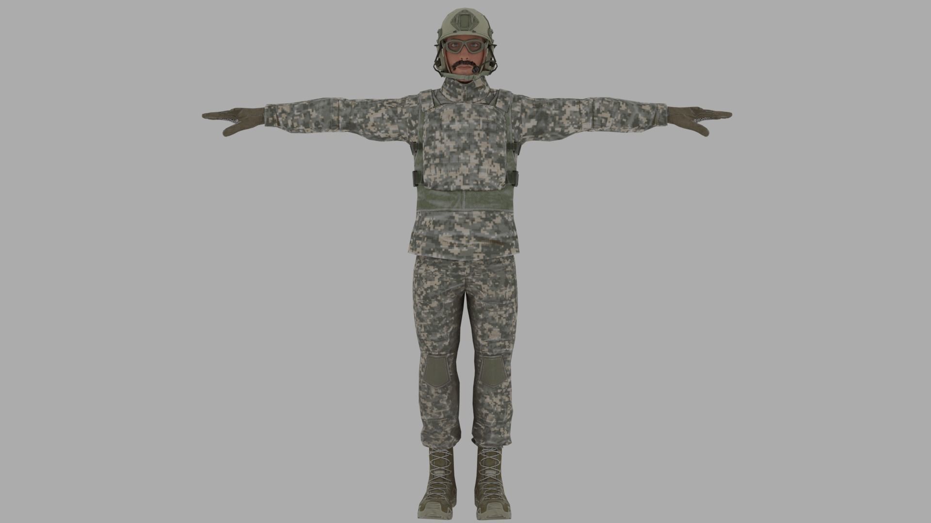 8 Characters Pack  Vol 2 3D model_22