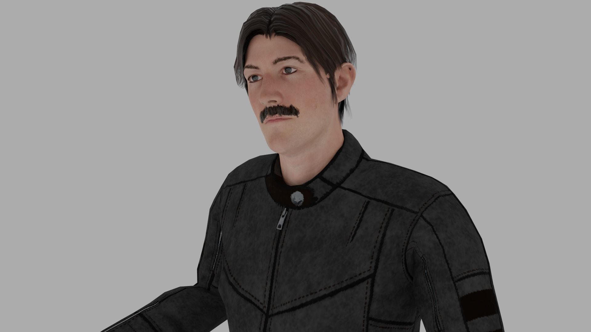 8 Characters Pack  Vol 2 3D model_15