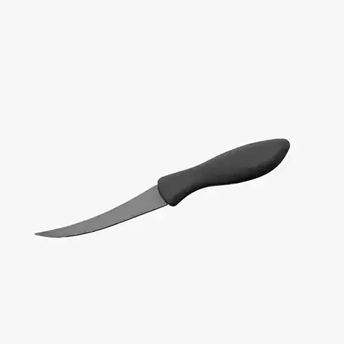 Knife black