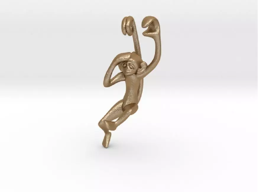 3D-Monkeys 345 3D print model_0