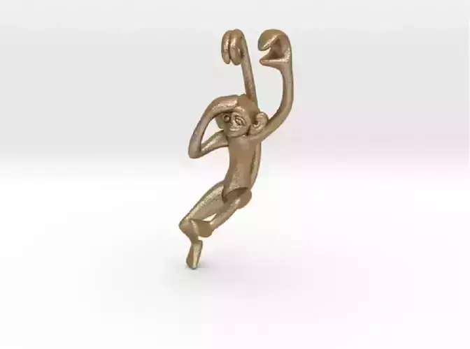 3D-Monkeys 345 3D print model