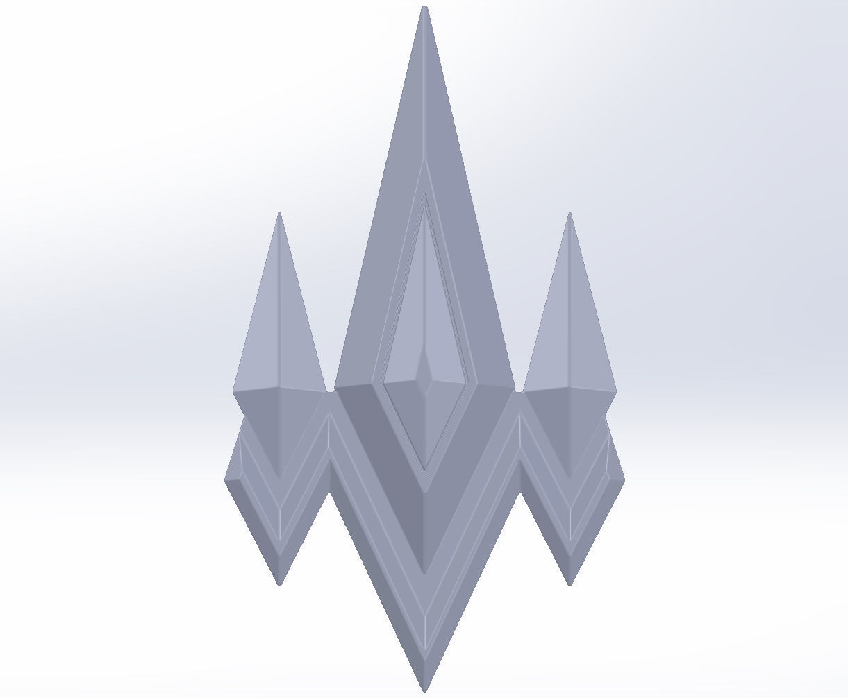 League Of Legends KDA Evelynn Lasher Tip Printable Model 3D print model