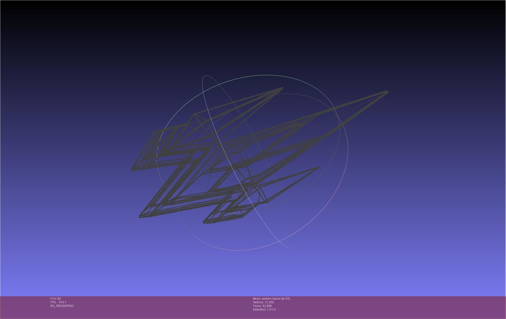 League Of Legends KDA Evelynn Lasher Tip Printable Model 3D print model