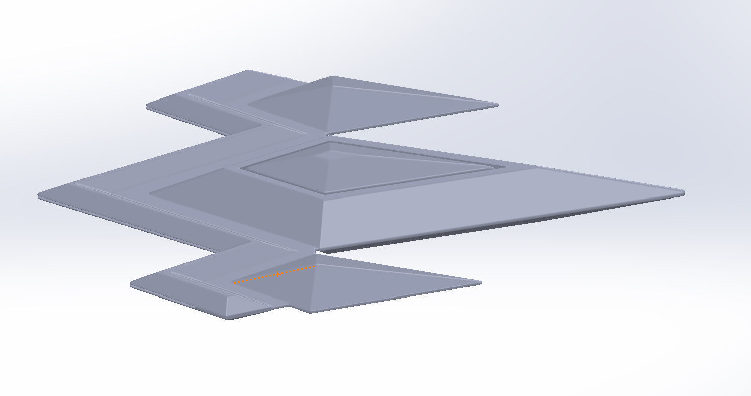 League Of Legends KDA Evelynn Lasher Tip Printable Model 3D print model