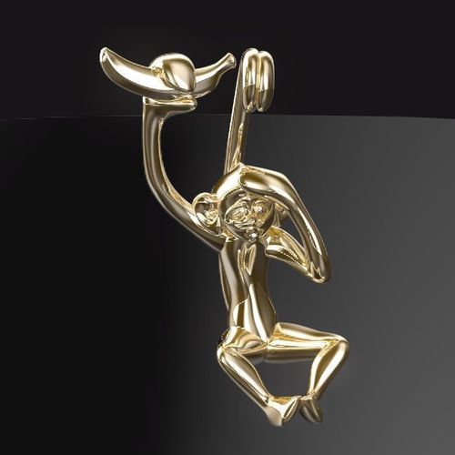 3D-Monkeys 346 3D print model